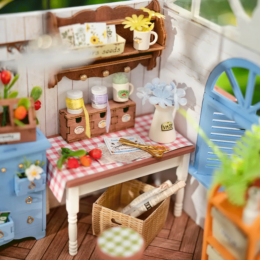 Dreamy Garden House 