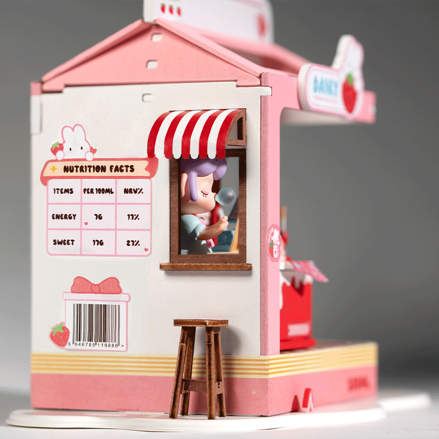 Strawberry Milk Box