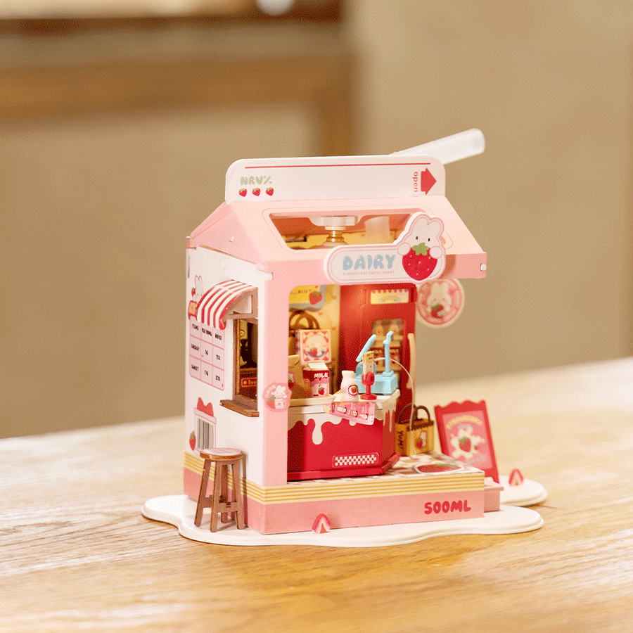 Strawberry Milk Box
