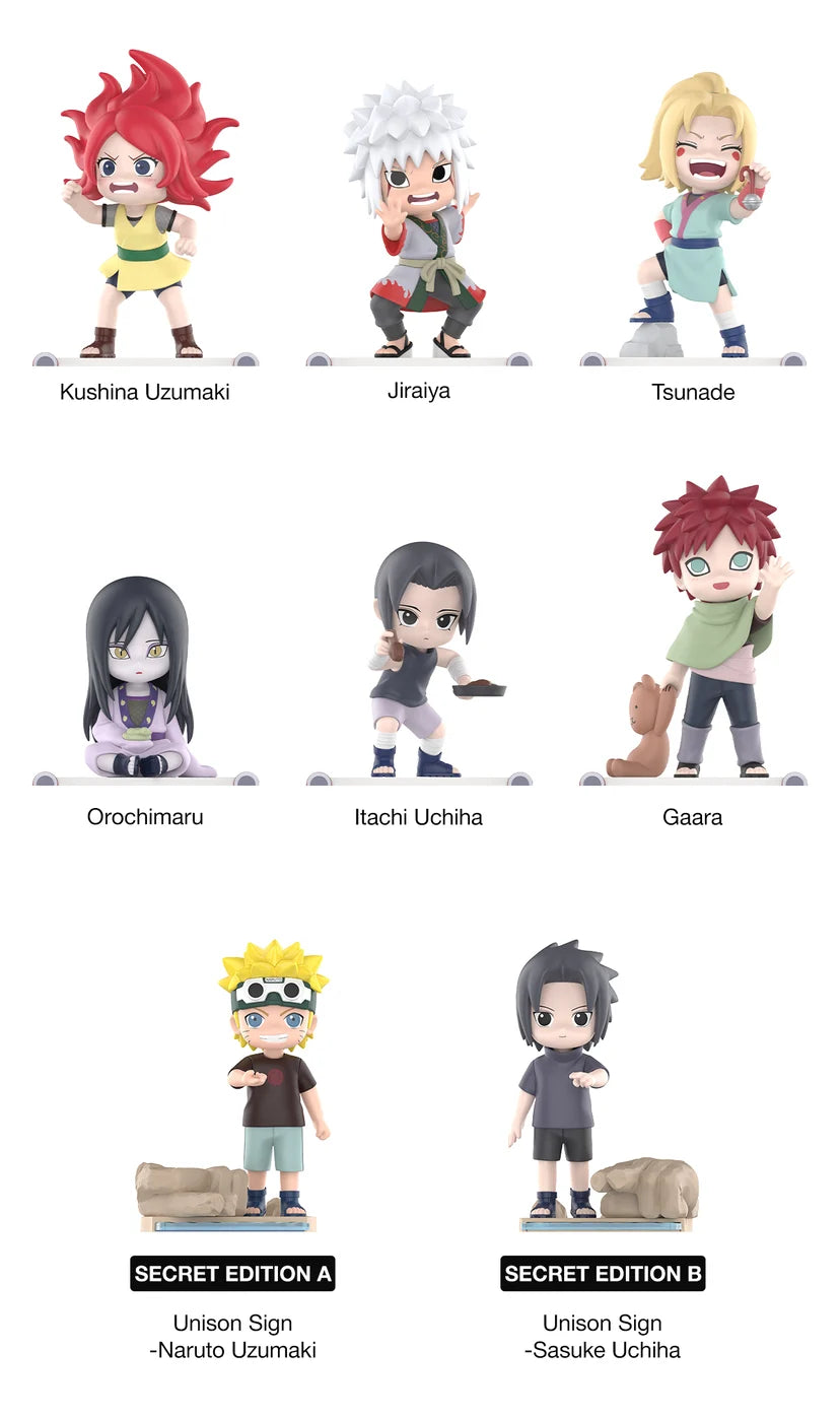POPMART X Naruto Childhood Series