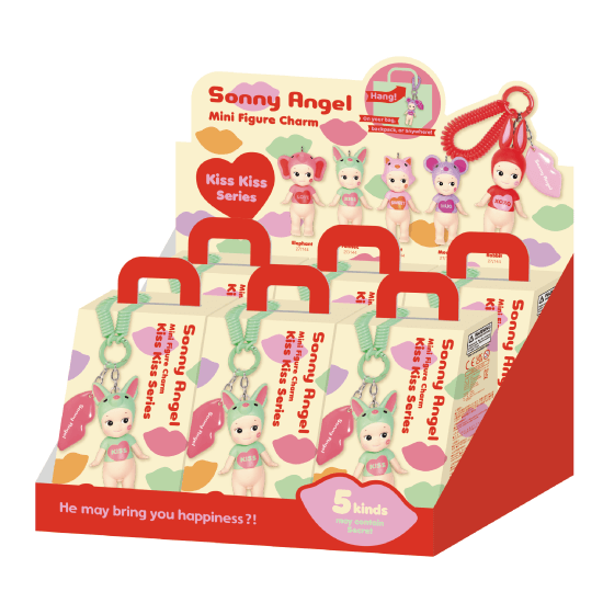 Sonny Angel Kiss Kiss Charm Series