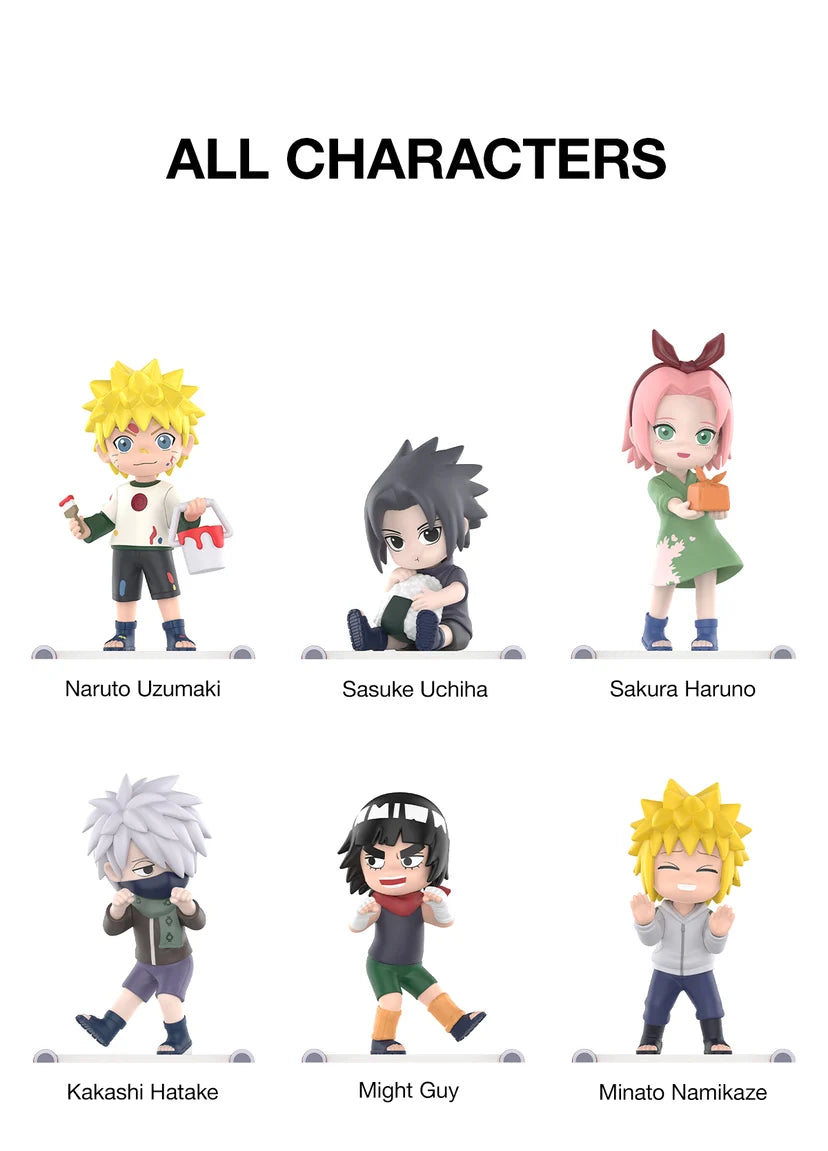 POPMART X Naruto Childhood Series