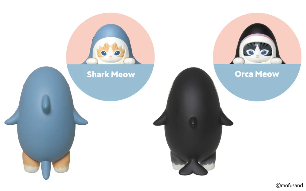 Sonny Angel HIPPERS Mofusand Series