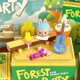 Labubu Forest Party Series
