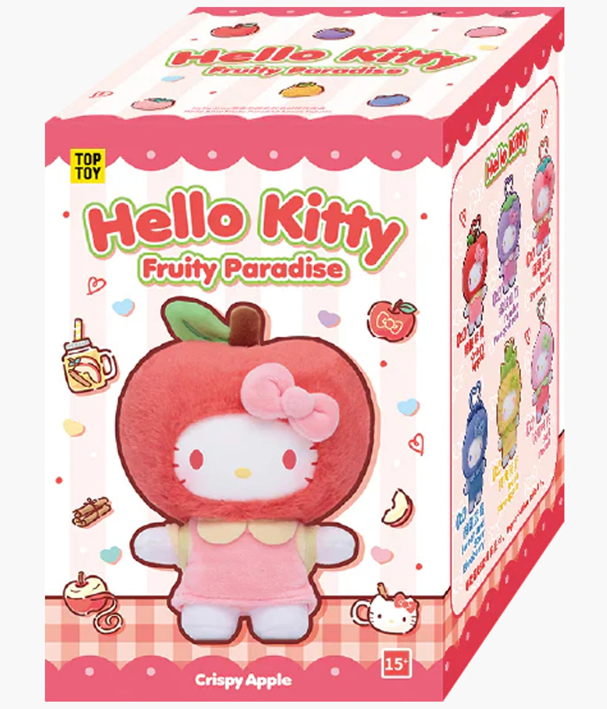 MINISO X HELLO KITTY FRUITY PARADISE plush pendant