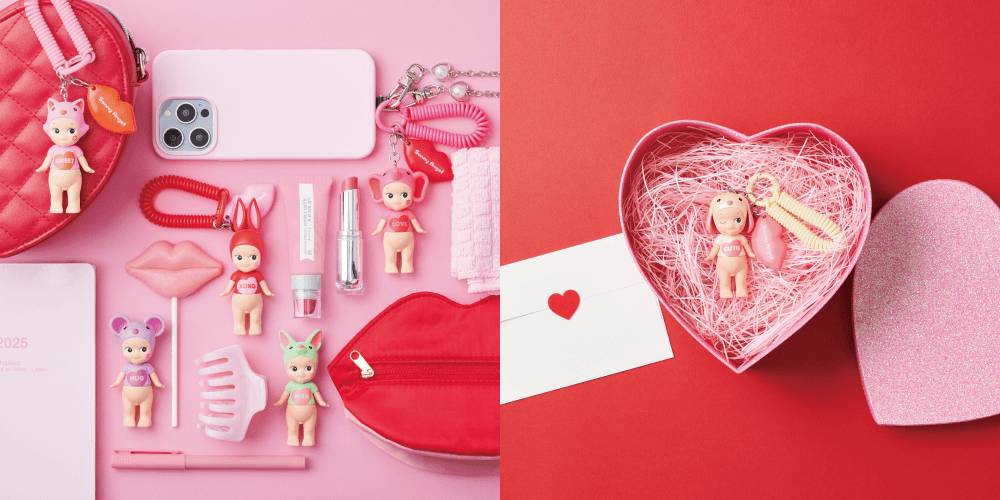 Sonny Angel Kiss Kiss Charm Series