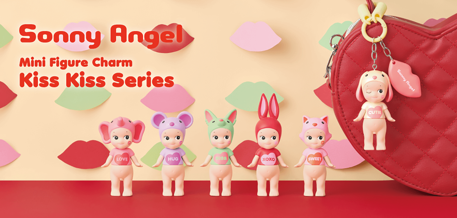 Sonny Angel Kiss Kiss Charm Series