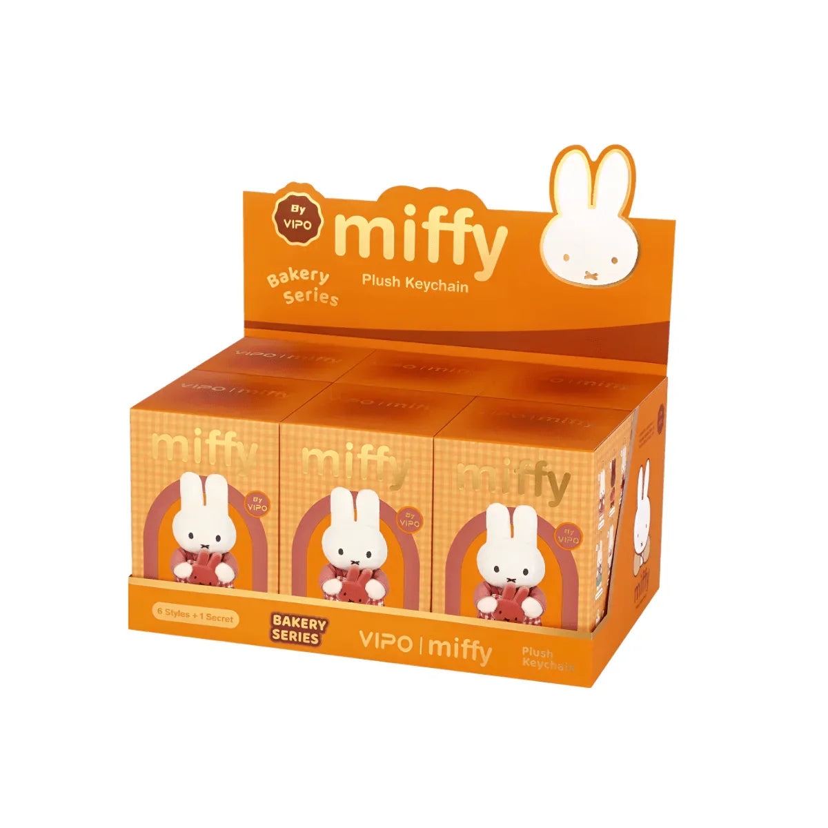 MIFFY Baking Plush Pendants Series