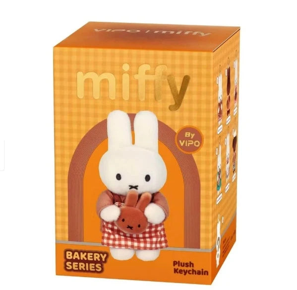 MIFFY Baking Plush Pendants Series