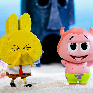Labubu x SpongeBob Series