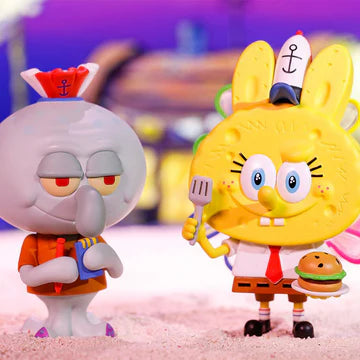 Labubu x SpongeBob Series