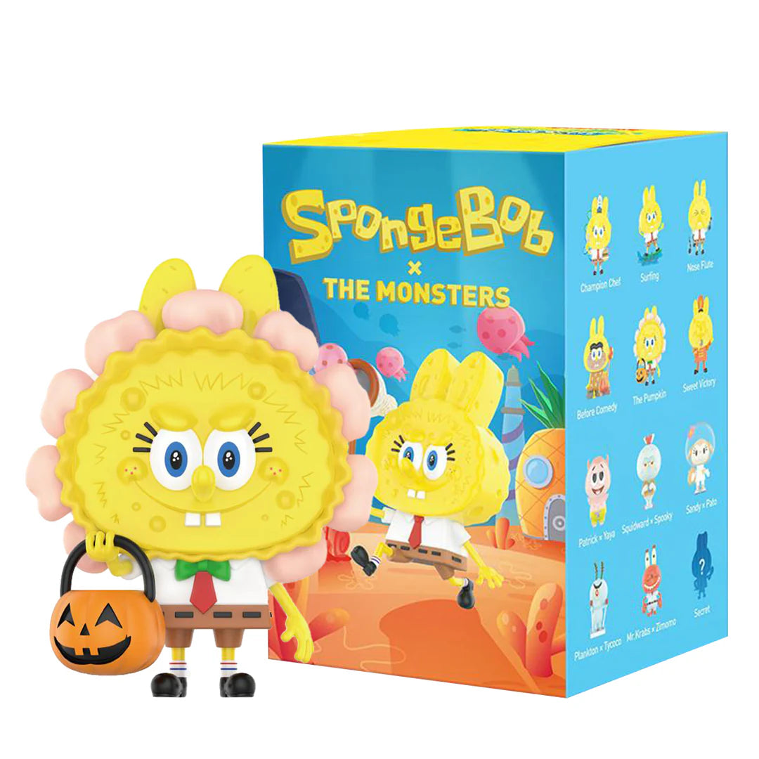 Labubu x SpongeBob Series