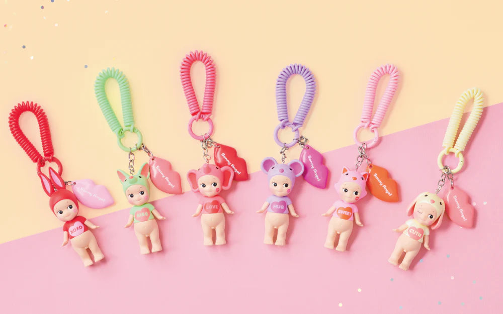 Sonny Angel Kiss Kiss Charm Series
