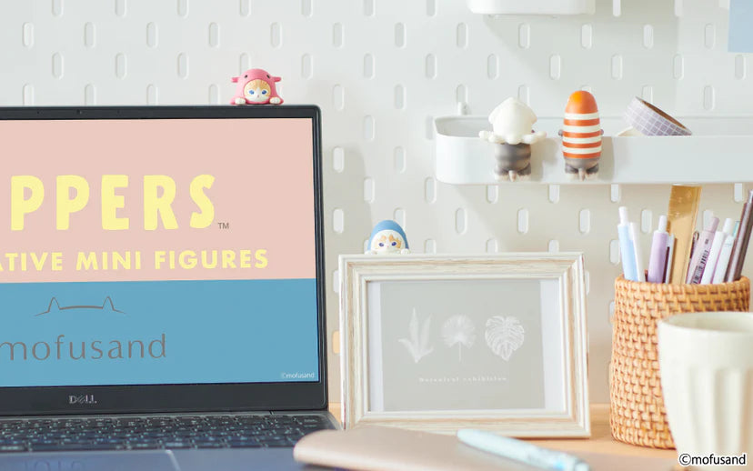 Sonny Angel HIPPERS Mofusand Series