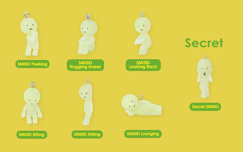 Smiski Strap Accessories Series 1