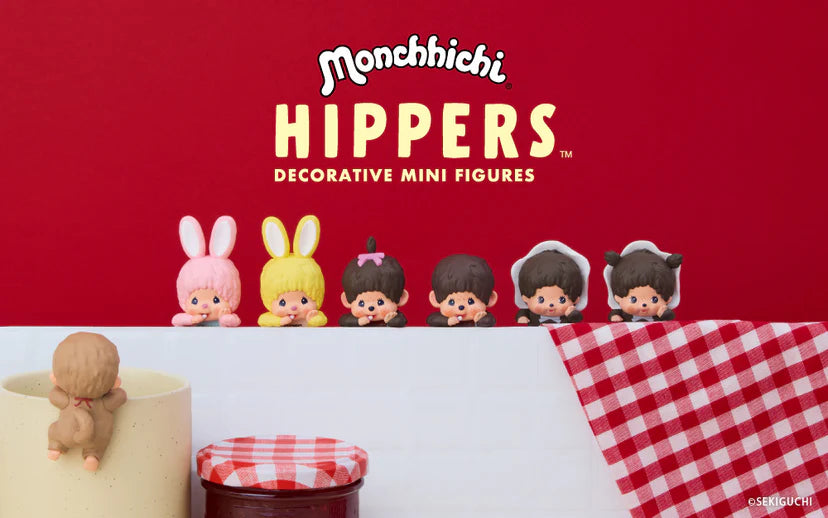 Sonny Angel Monchhichi HIPPERS