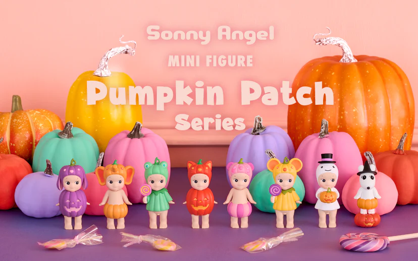 Sonny Angel Pumpkin Patch Series