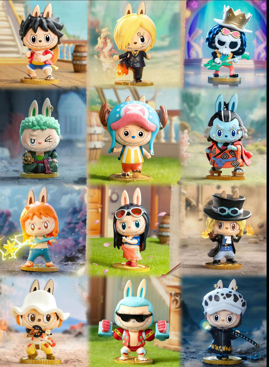 Labubu x One Piece