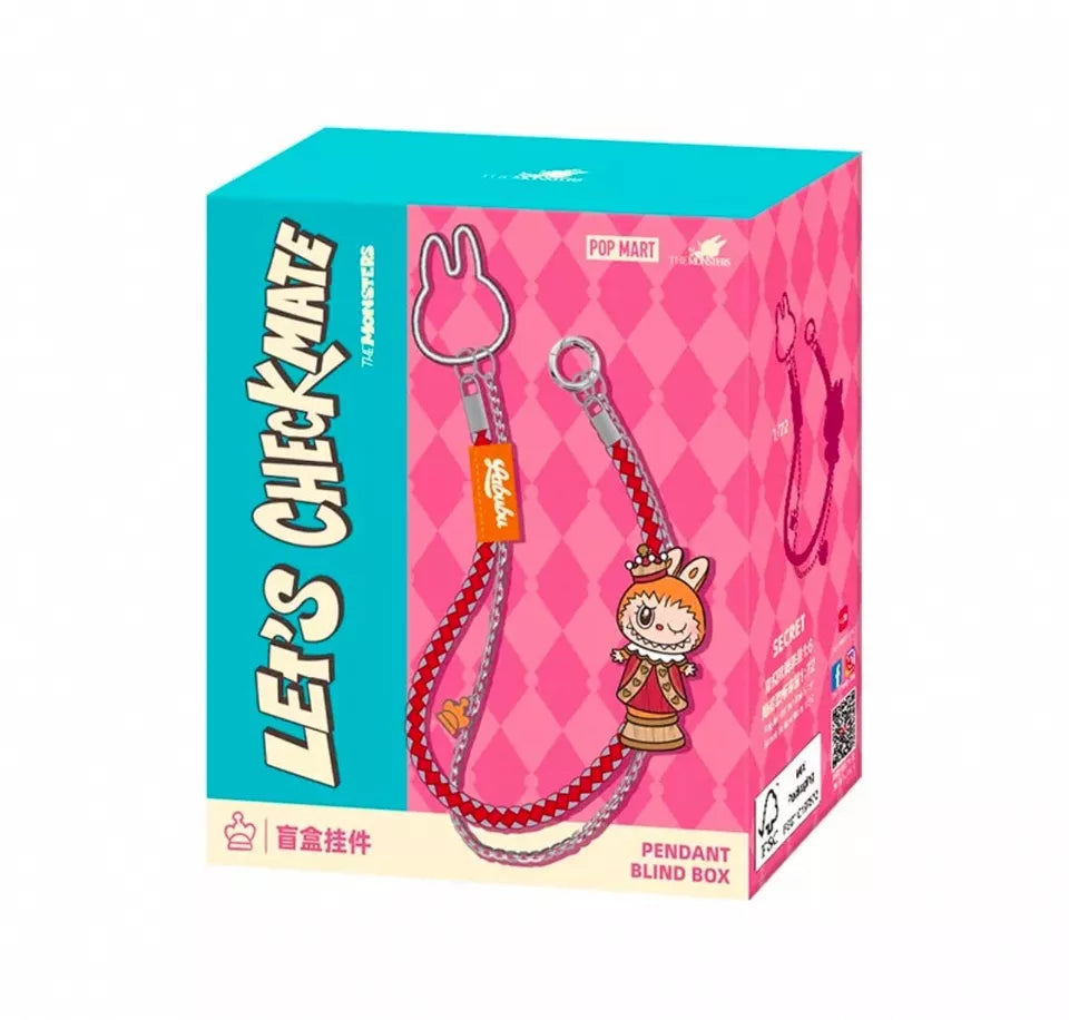 Labubu Let's Checkmate Pendant