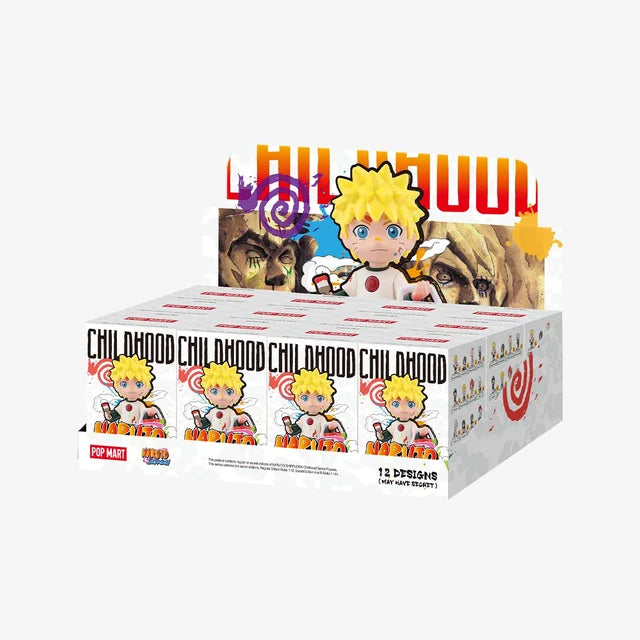 POPMART X Naruto Childhood Series