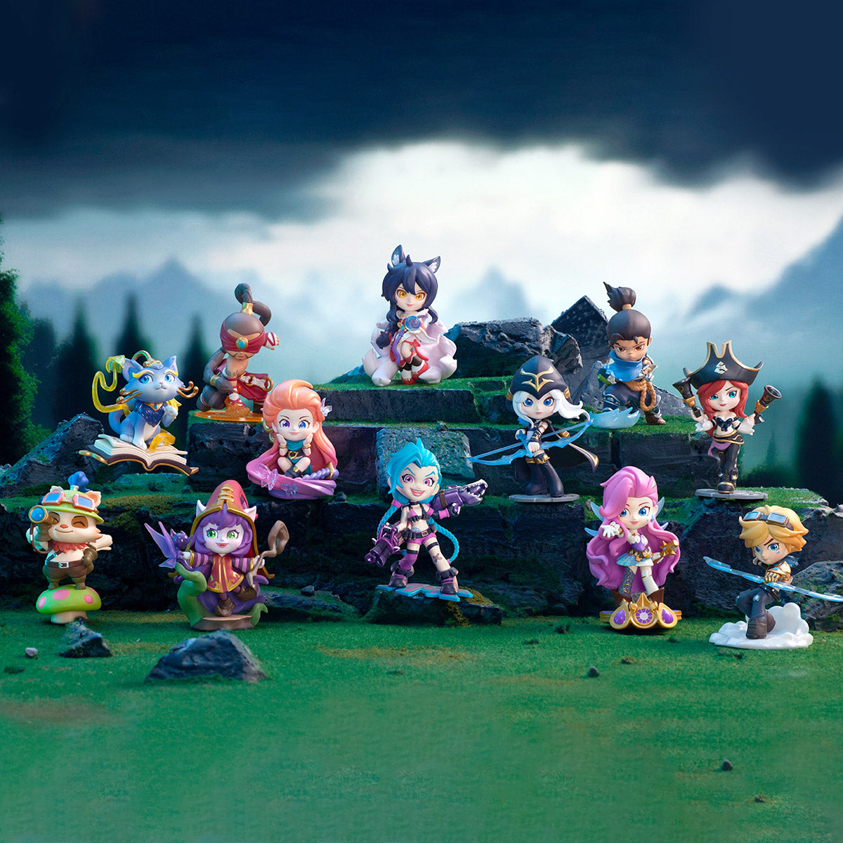 LOL Classic Characters Series Figures