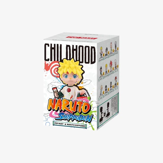 POPMART X Naruto Childhood Series